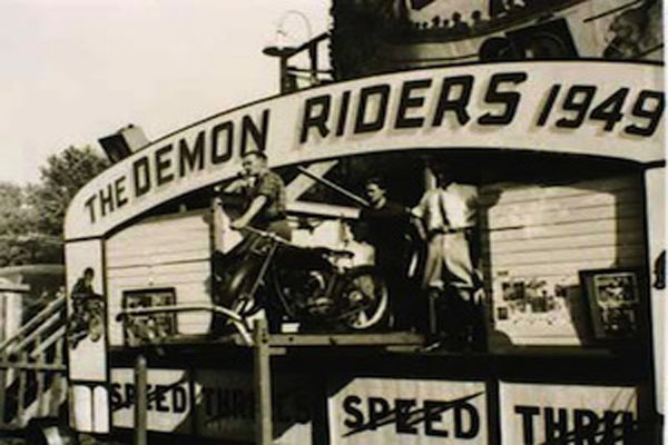 demon riders 1949 - demon drome the wall of death